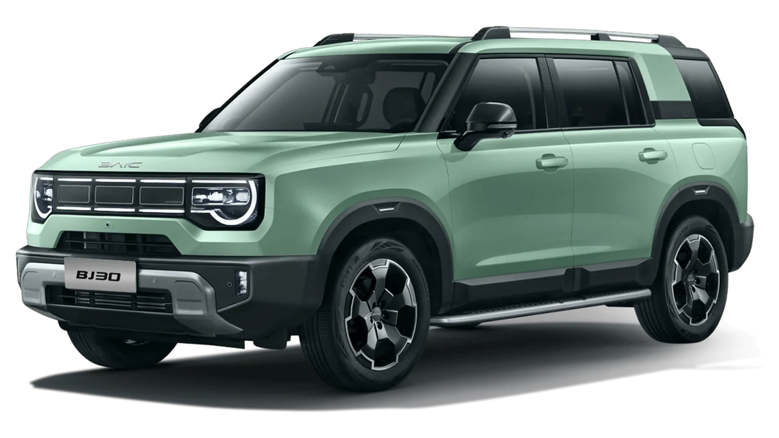 BAIC BJ30 Gasolina en color Green